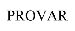 PROVAR trademark