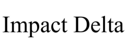 IMPACT DELTA trademark