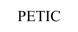 PETIC trademark