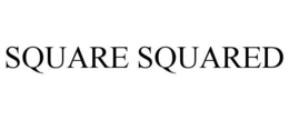 SQUARE SQUARED trademark