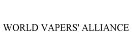 WORLD VAPERS' ALLIANCE trademark