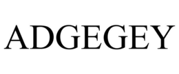 ADGEGEY trademark