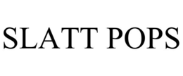 SLATT POPS trademark