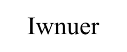 IWNUER trademark