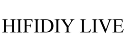 HIFIDIY LIVE trademark