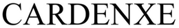 CARDENXE trademark
