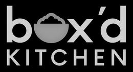 BOX'D KITCHEN trademark