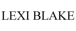 LEXI BLAKE trademark