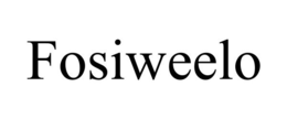 FOSIWEELO trademark
