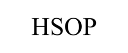 HSOP trademark