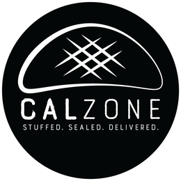 CALZONE STUFFED. SEALED. DELIVERED. trademark