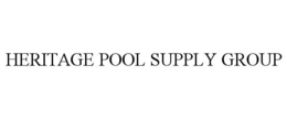 HERITAGE POOL SUPPLY GROUP trademark