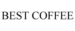 BEST COFFEE trademark