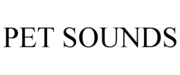 PET SOUNDS trademark