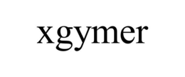 XGYMER trademark