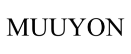 MUUYON trademark
