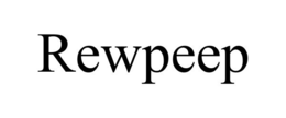 REWPEEP trademark