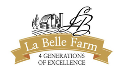 LB LA BELLE FARM 4 GENERATIONS OF EXCELLENCE trademark