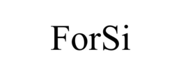 FORSI trademark