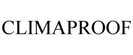 CLIMAPROOF trademark