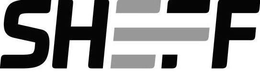 SHEFF trademark