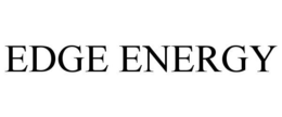 EDGE ENERGY trademark