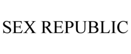 SEX REPUBLIC trademark