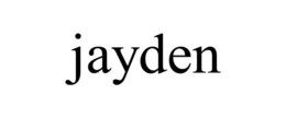 JAYDEN trademark