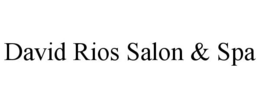 DAVID RIOS SALON & SPA trademark
