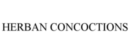 HERBAN CONCOCTIONS trademark