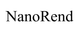NANOREND trademark