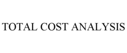 TOTAL COST ANALYSIS trademark