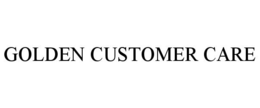 GOLDEN CUSTOMER CARE trademark