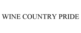 WINE COUNTRY PRIDE trademark