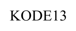 KODE13 trademark