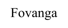 FOVANGA trademark