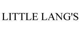 LITTLE LANG'S trademark