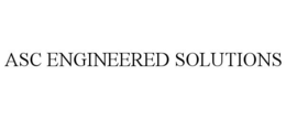 ASC ENGINEERED SOLUTIONS trademark