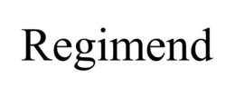 REGIMEND trademark