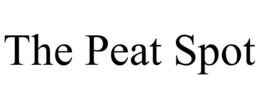 THE PEAT SPOT trademark