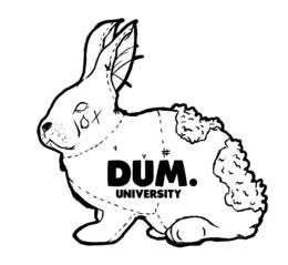 DUM. UNIVERSITY trademark