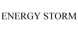 ENERGY STORM trademark