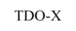 TDO-X trademark