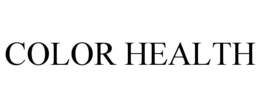 COLOR HEALTH trademark