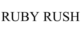 RUBY RUSH trademark