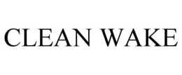 CLEAN WAKE trademark