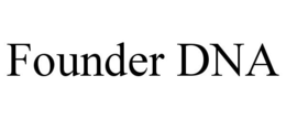 FOUNDER DNA trademark