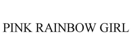 PINK RAINBOW GIRL trademark