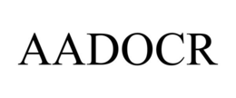 AADOCR trademark
