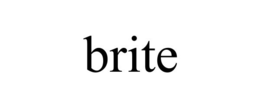 BRITE trademark